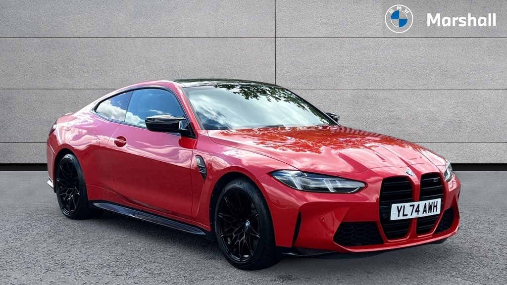 BMW M4 Competition M Xdrive Coupe Blue #1