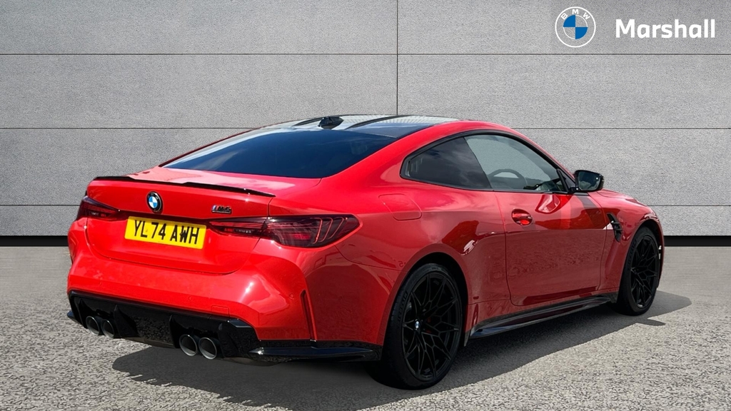 BMW M4 Competition M Xdrive Coupe Blue #22