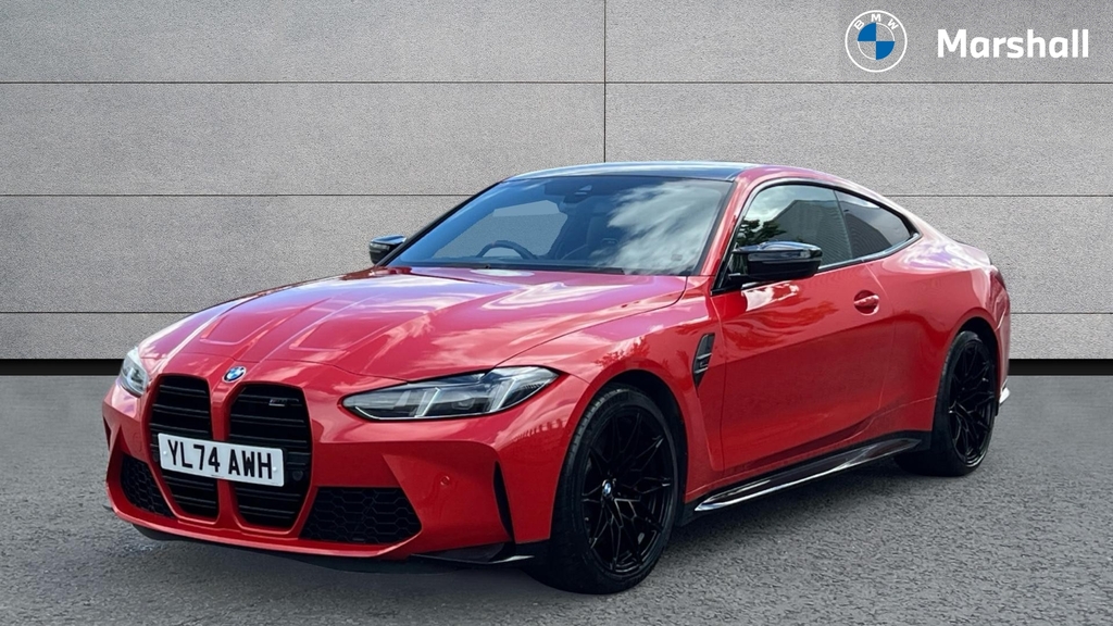 BMW M4 Competition M Xdrive Coupe Blue #23