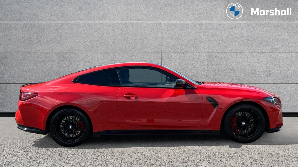 BMW M4 Competition M Xdrive Coupe Blue #3
