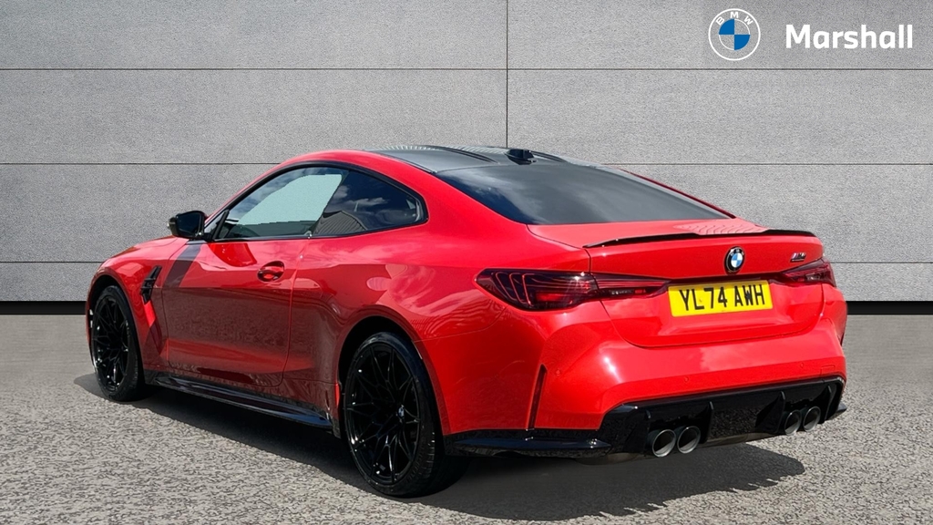 BMW M4 Competition M Xdrive Coupe Blue #2