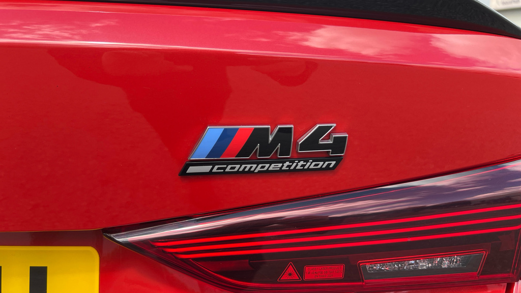 BMW M4 Competition M Xdrive Coupe Blue #55