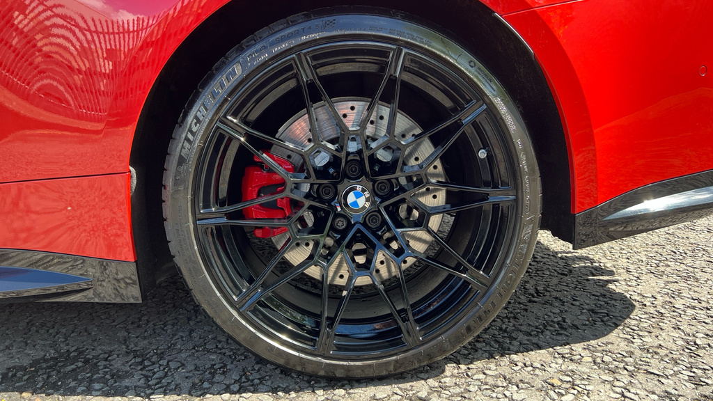 BMW M4 Competition M Xdrive Coupe Blue #26