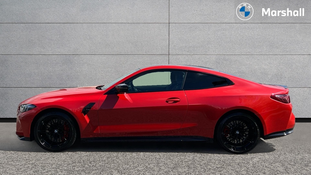 BMW M4 Competition M Xdrive Coupe Blue #24