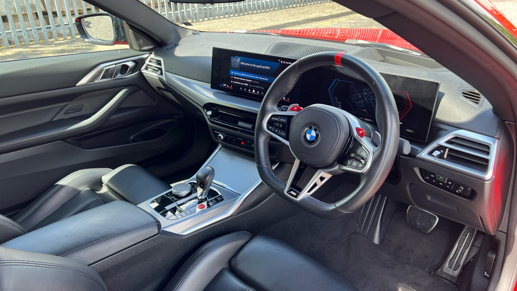 BMW M4 Competition M Xdrive Coupe Blue #6