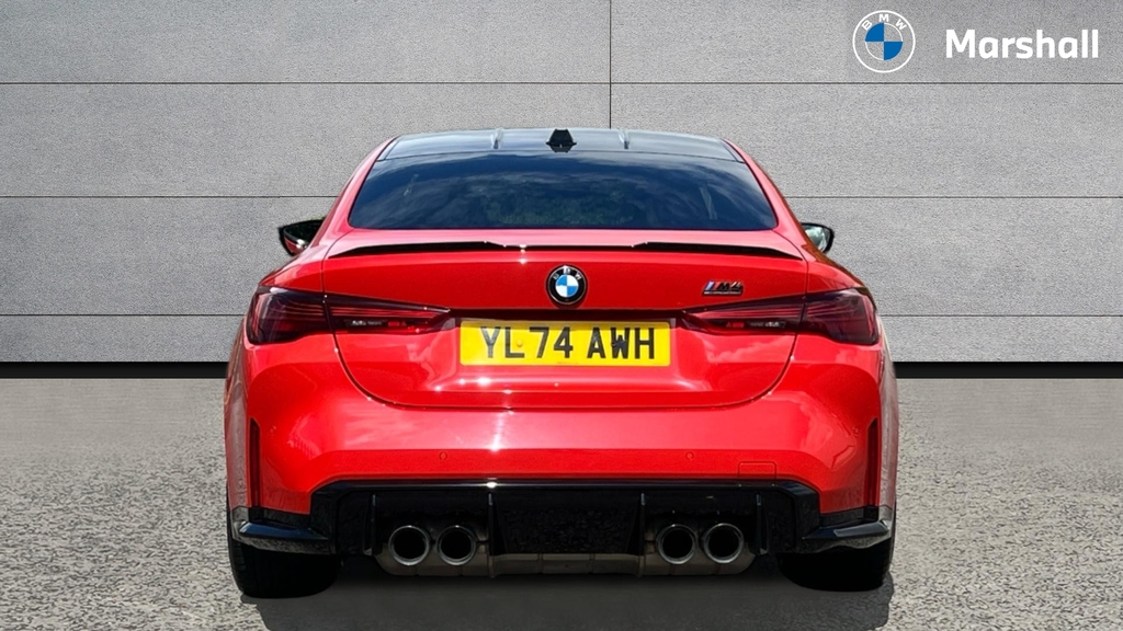 BMW M4 Competition M Xdrive Coupe Blue #15
