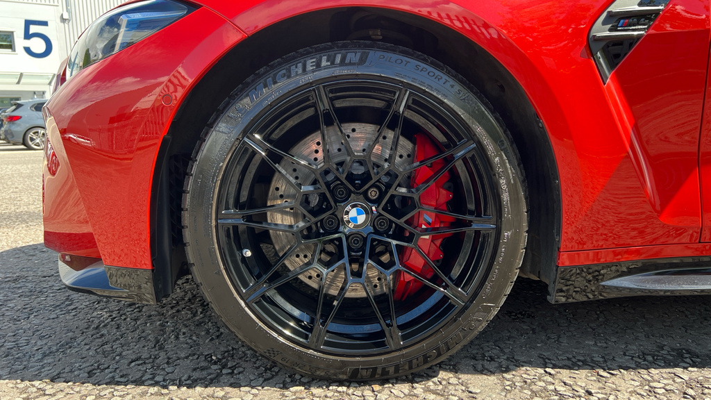 BMW M4 Competition M Xdrive Coupe Blue #25