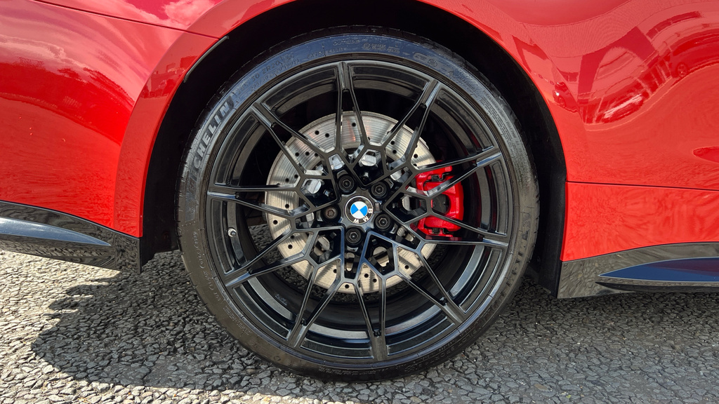 BMW M4 Competition M Xdrive Coupe Blue #27