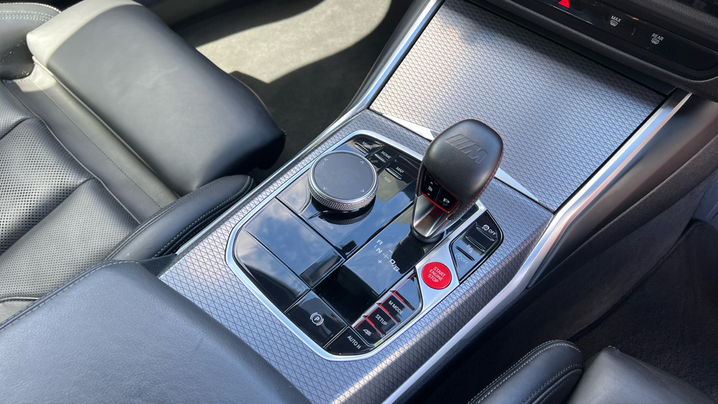 BMW M4 Competition M Xdrive Coupe Blue #10