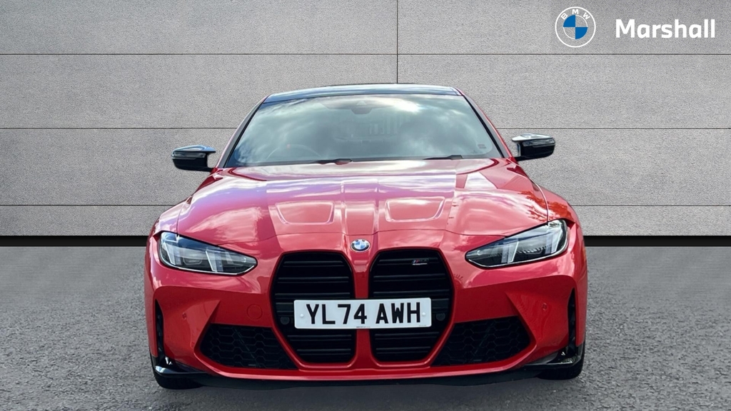 BMW M4 Competition M Xdrive Coupe Blue #16