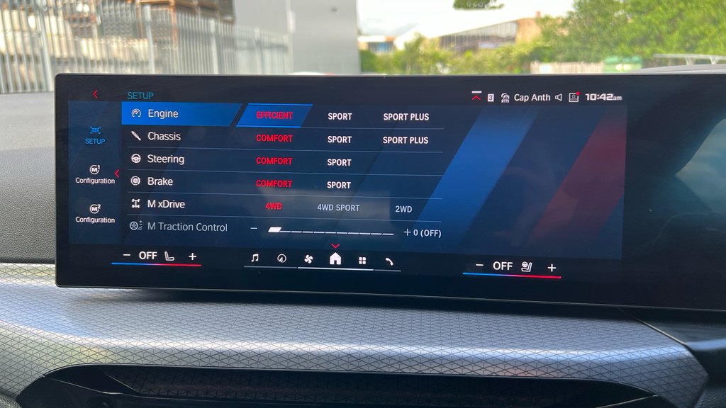 BMW M4 Competition M Xdrive Coupe Blue #47