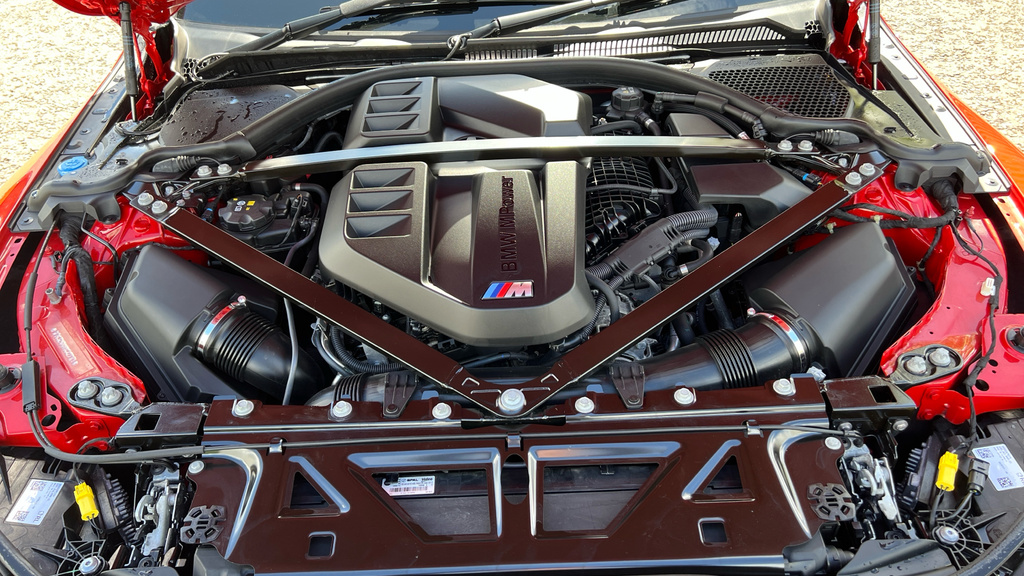 BMW M4 Competition M Xdrive Coupe Blue #21