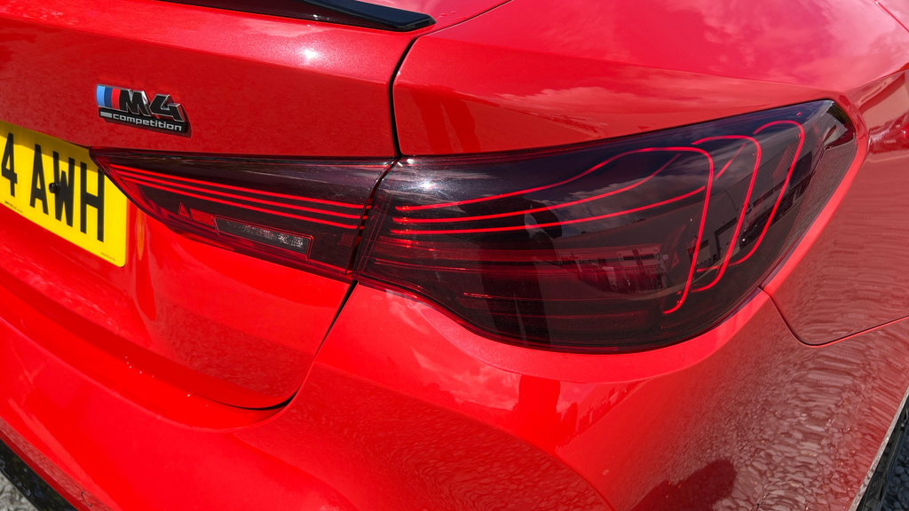 BMW M4 Competition M Xdrive Coupe Blue #29