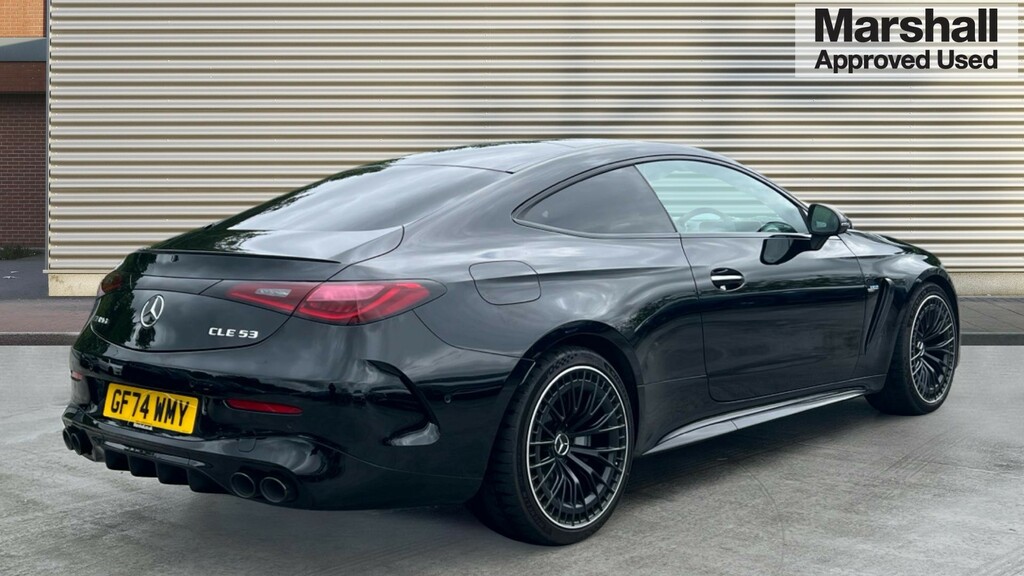 Mercedes-Benz CLE Class Cle 53 4Matic Amg Night Edn Prem 9G-tronic Black #3