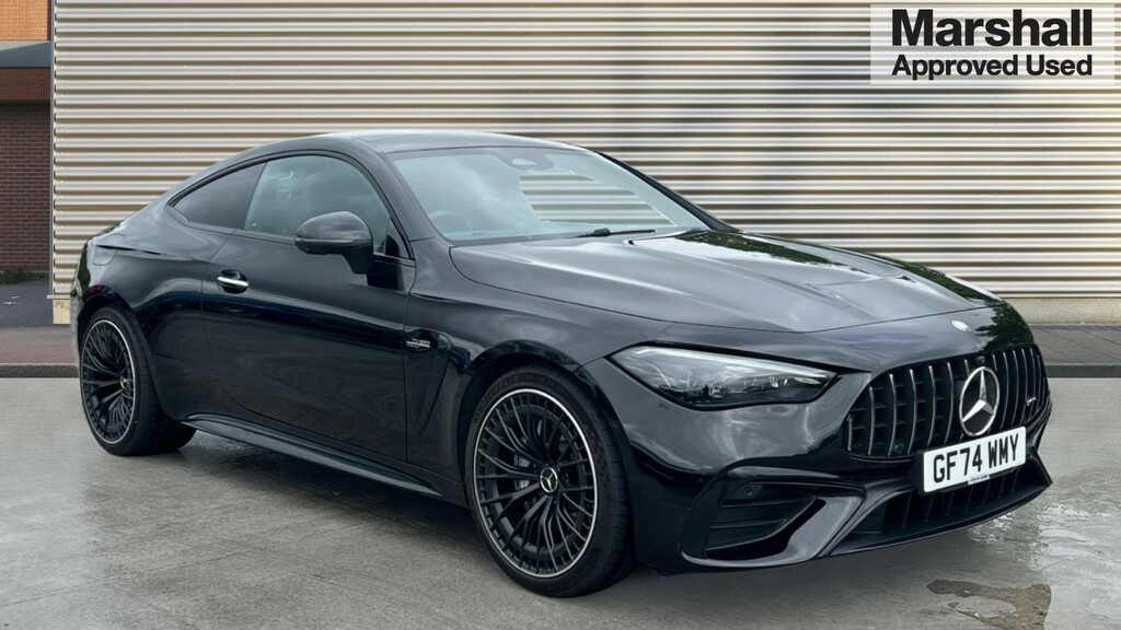 Mercedes-Benz CLE Class Cle 53 4Matic Amg Night Edn Prem 9G-tronic Black