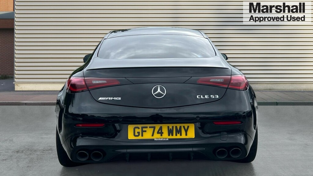 Mercedes-Benz CLE Class Cle 53 4Matic Amg Night Edn Prem 9G-tronic Black #4