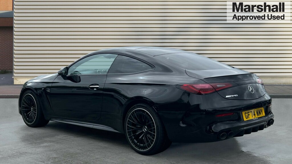 Mercedes-Benz CLE Class Cle 53 4Matic Amg Night Edn Prem 9G-tronic Black #5