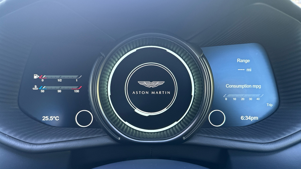 Aston Martin DB11 Db11 V8 Volante Touchtronic White #6
