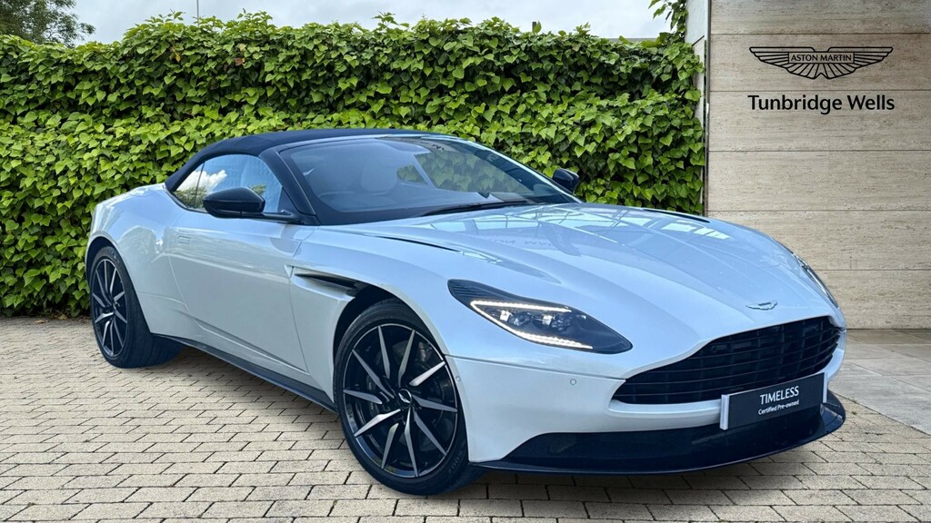 Aston Martin DB11 Db11 V8 Volante Touchtronic White