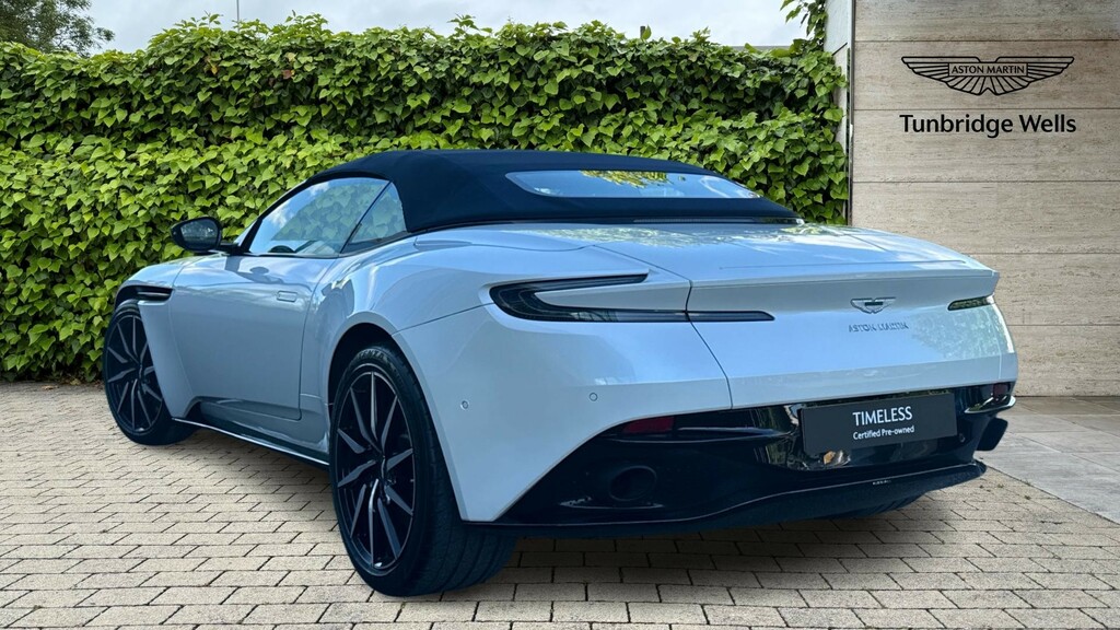 Aston Martin DB11 Db11 V8 Volante Touchtronic White #2