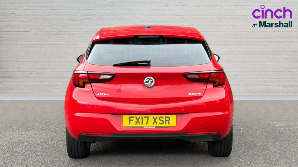 Vauxhall Astra Astra 1.0T 12V Ecoflex Elite FX17XSR Red #4