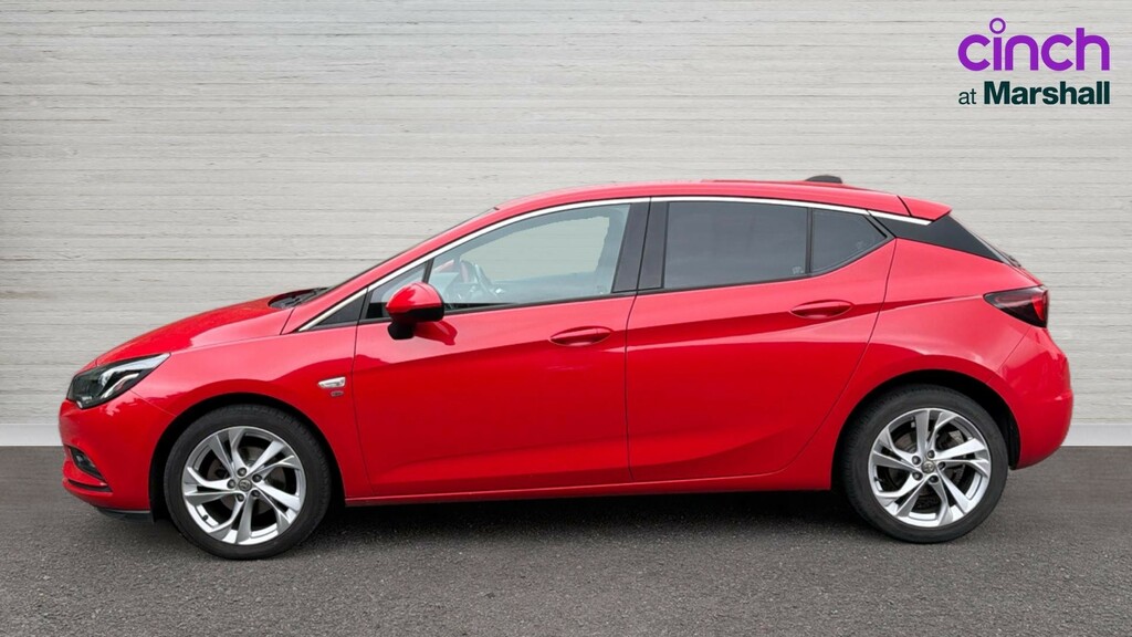 Vauxhall Astra Astra 1.0T 12V Ecoflex Elite FX17XSR Red #6