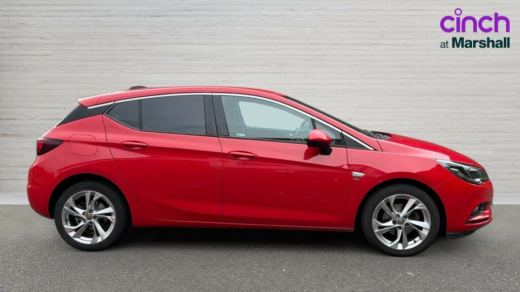 Vauxhall Astra Astra 1.0T 12V Ecoflex Elite FX17XSR Red #2