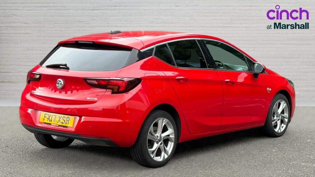 Vauxhall Astra Astra 1.0T 12V Ecoflex Elite FX17XSR Red #3