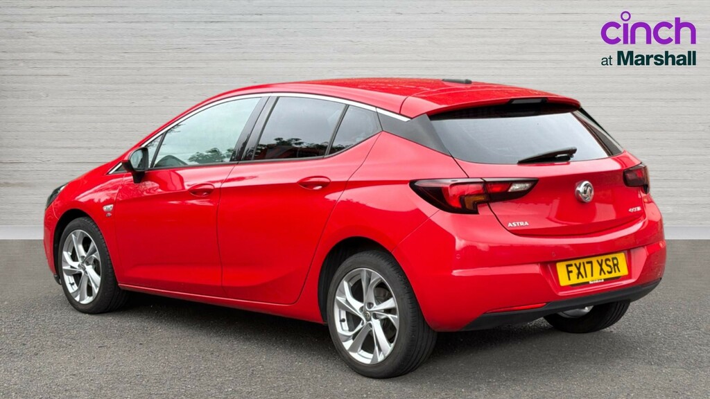 Vauxhall Astra Astra 1.0T 12V Ecoflex Elite FX17XSR Red #5