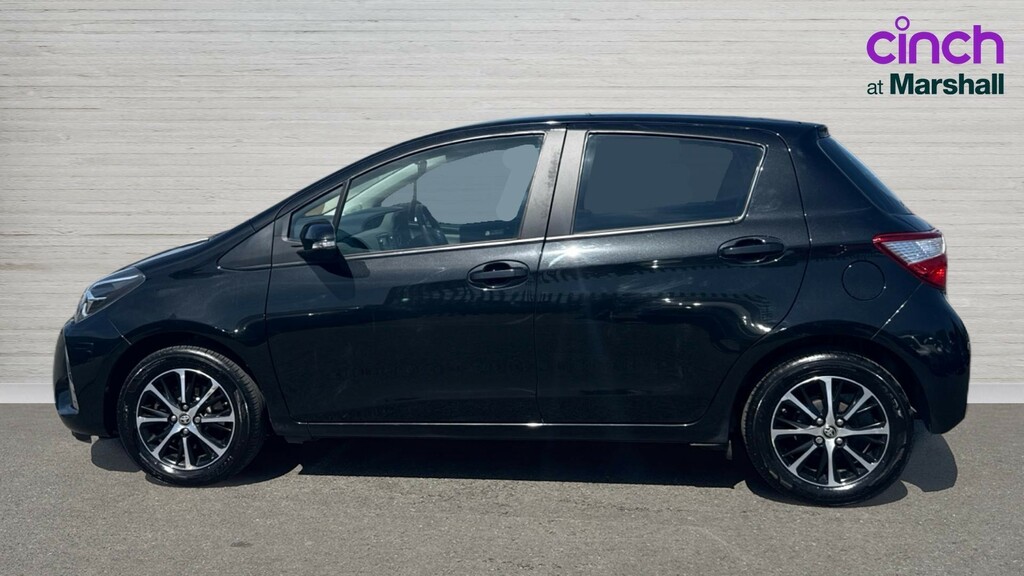 Toyota Yaris Yaris 1.5 Vvt-i Icon Tech Black #6