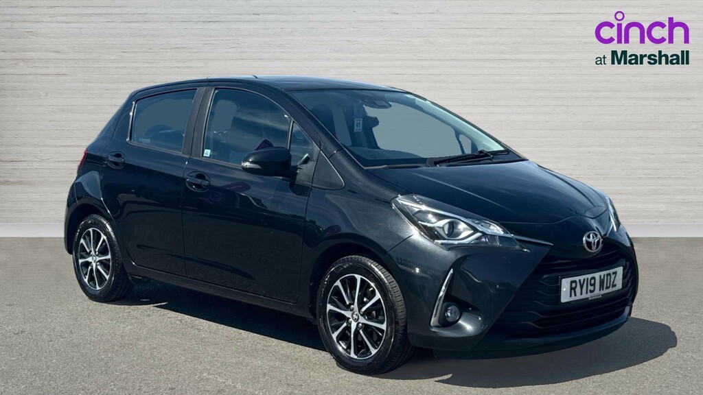 Toyota Yaris Yaris 1.5 Vvt-i Icon Tech Black