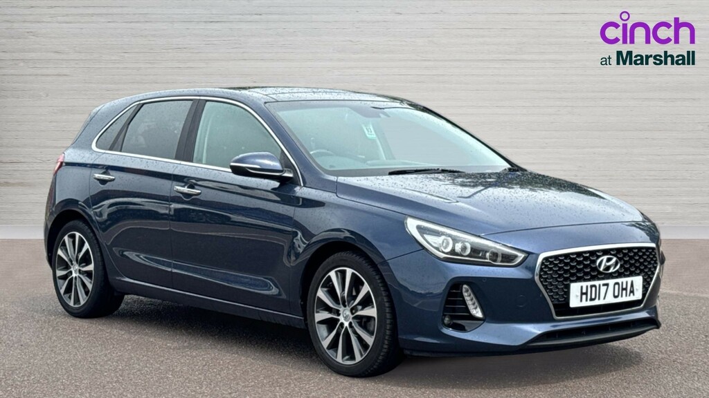 Hyundai I30 I30 1.4T Gdi Premium Se Blue