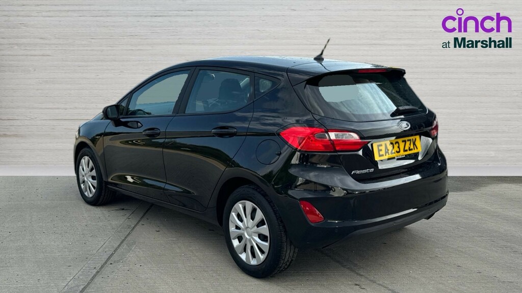 Ford Fiesta Fiesta 1.0 Ecoboost Trend EA23ZZK Black #5