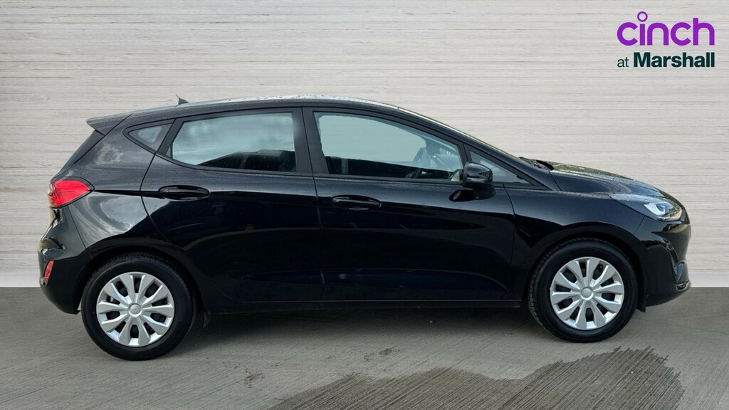 Ford Fiesta Fiesta 1.0 Ecoboost Trend EA23ZZK Black #2