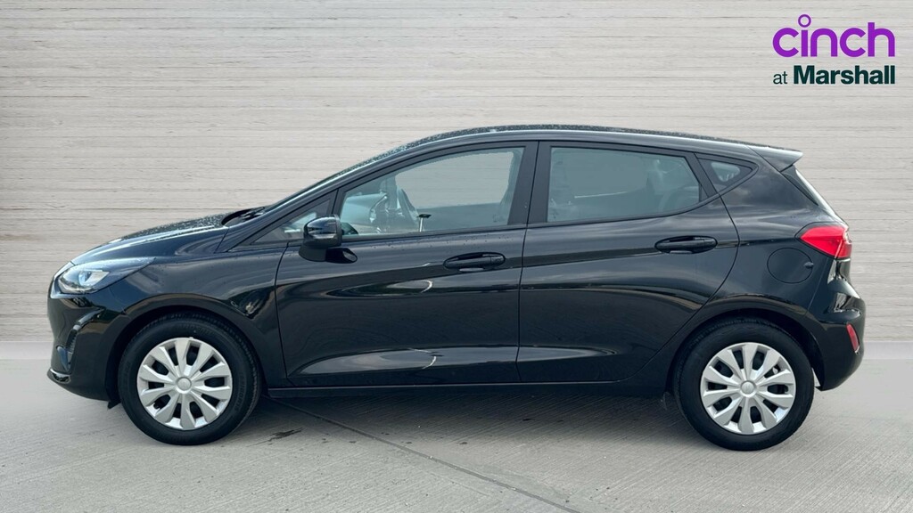 Ford Fiesta Fiesta 1.0 Ecoboost Trend EA23ZZK Black #6