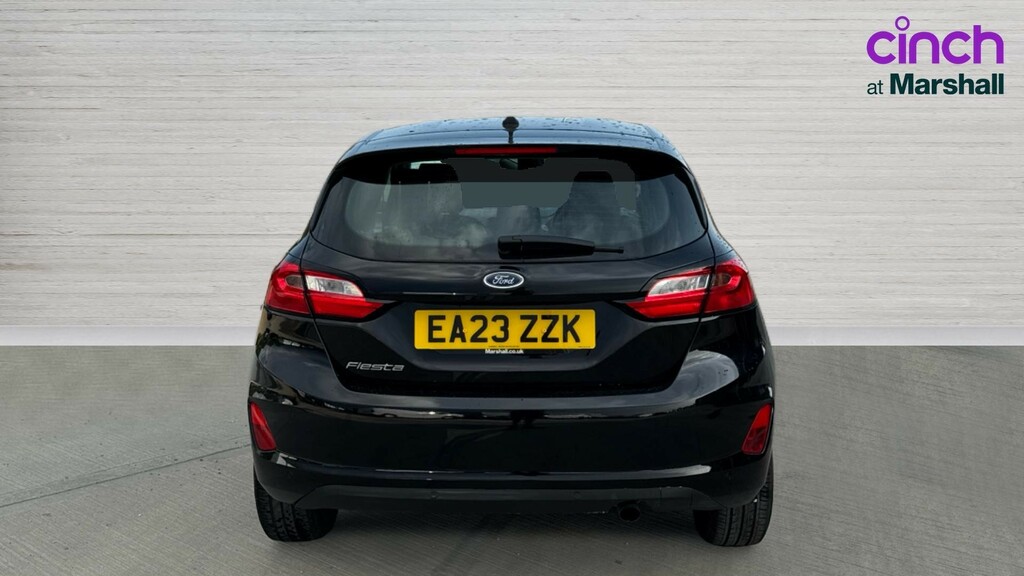 Ford Fiesta Fiesta 1.0 Ecoboost Trend EA23ZZK Black #4