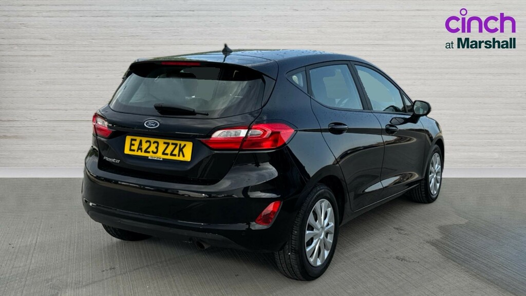 Ford Fiesta Fiesta 1.0 Ecoboost Trend EA23ZZK Black #3