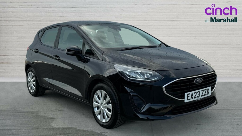 Ford Fiesta Fiesta 1.0 Ecoboost Trend Black