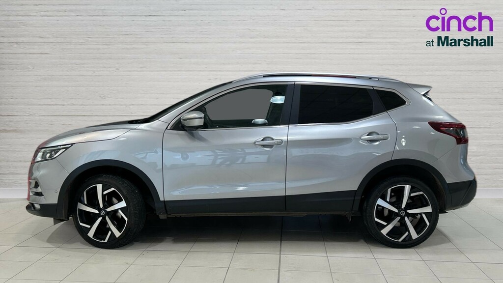 Nissan Qashqai Qashqai 1.3 Dig-t Tekna WR20HWJ Silver #6