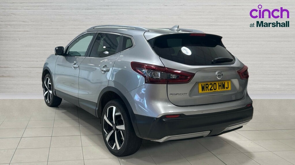 Nissan Qashqai Qashqai 1.3 Dig-t Tekna WR20HWJ Silver #5