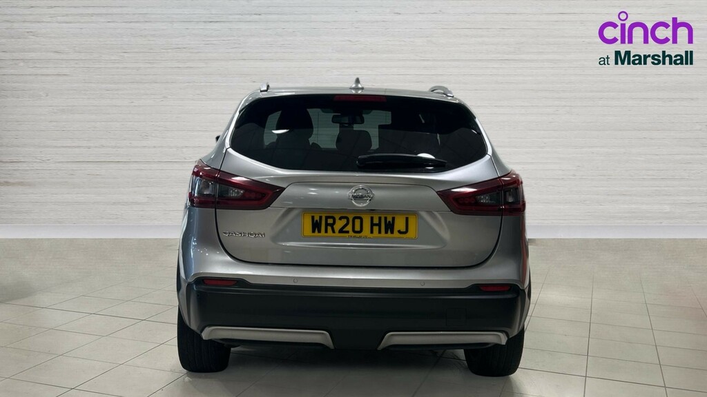 Nissan Qashqai Qashqai 1.3 Dig-t Tekna WR20HWJ Silver #4