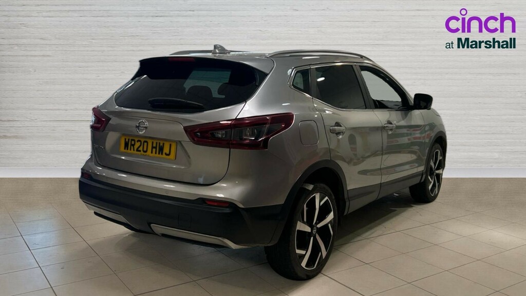 Nissan Qashqai Qashqai 1.3 Dig-t Tekna WR20HWJ Silver #3