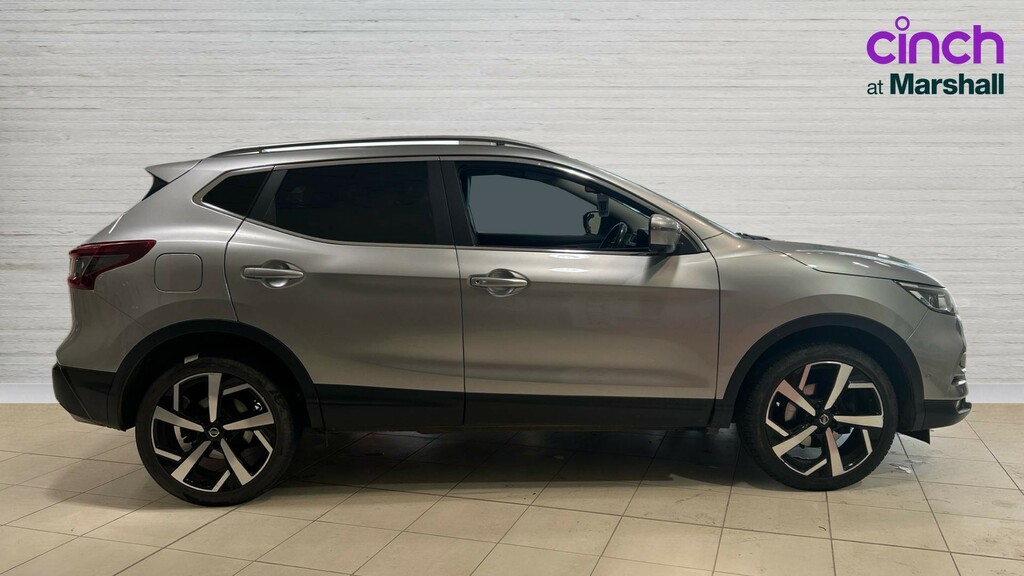 Nissan Qashqai Qashqai 1.3 Dig-t Tekna WR20HWJ Silver #2