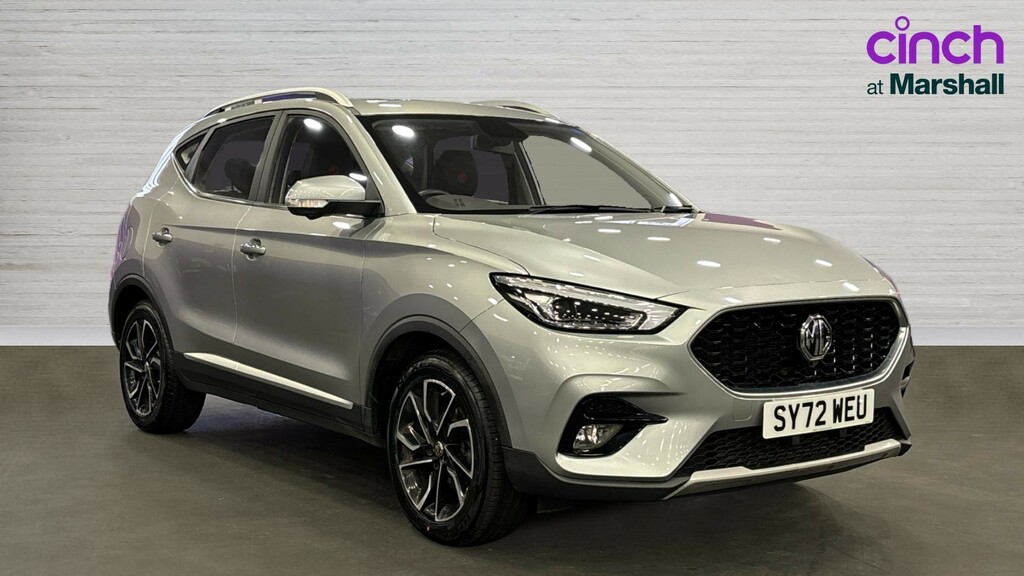 MG ZS Zs 1.0T Gdi Exclusive Silver