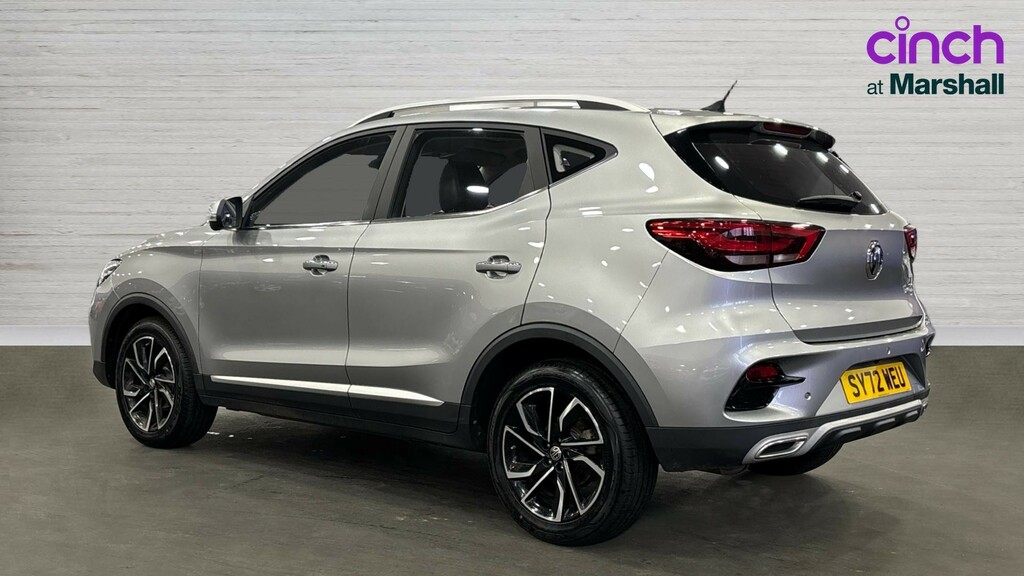 MG ZS Zs 1.0T Gdi Exclusive Silver #5