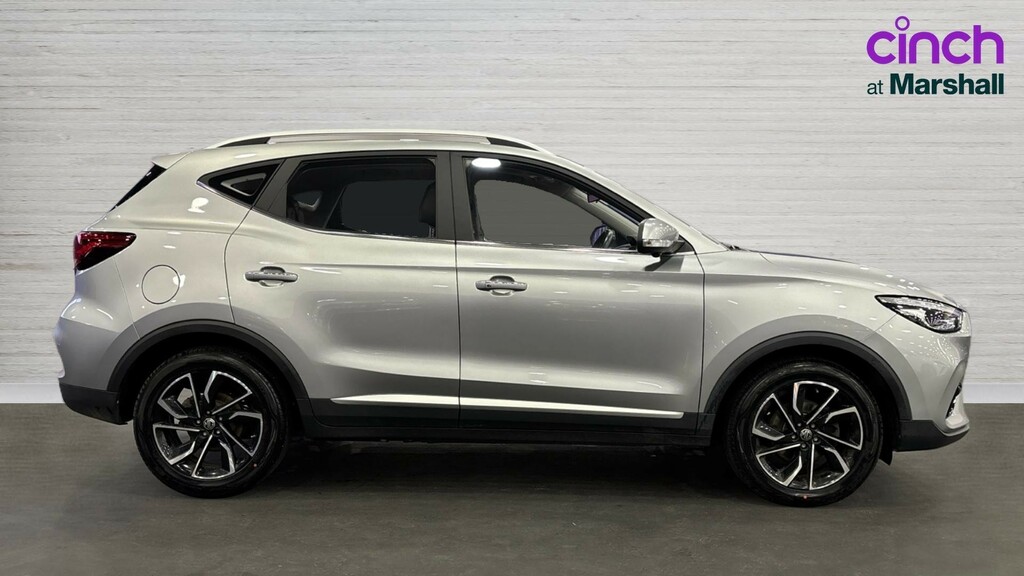 MG ZS Zs 1.0T Gdi Exclusive Silver #2