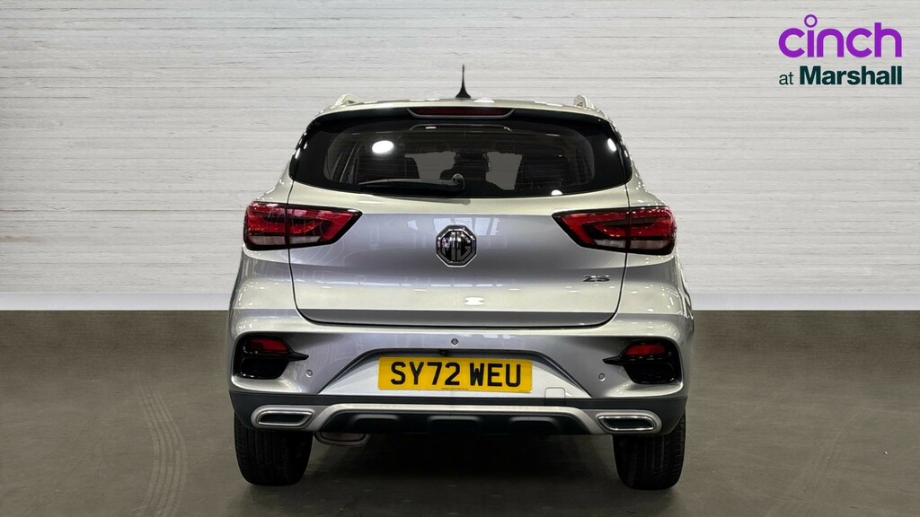 MG ZS Zs 1.0T Gdi Exclusive Silver #4