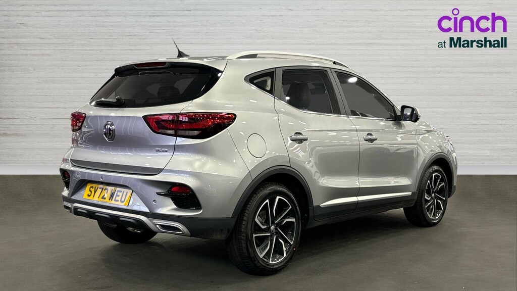 MG ZS Zs 1.0T Gdi Exclusive Silver #3