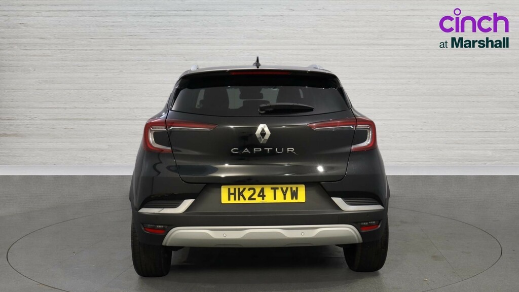 Renault Captur Captur 1.0 Tce 90 Techno HK24TYW Black #4