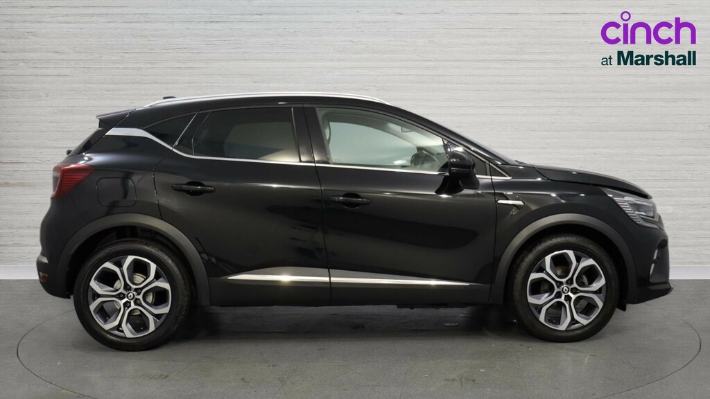Renault Captur Captur 1.0 Tce 90 Techno HK24TYW Black #2